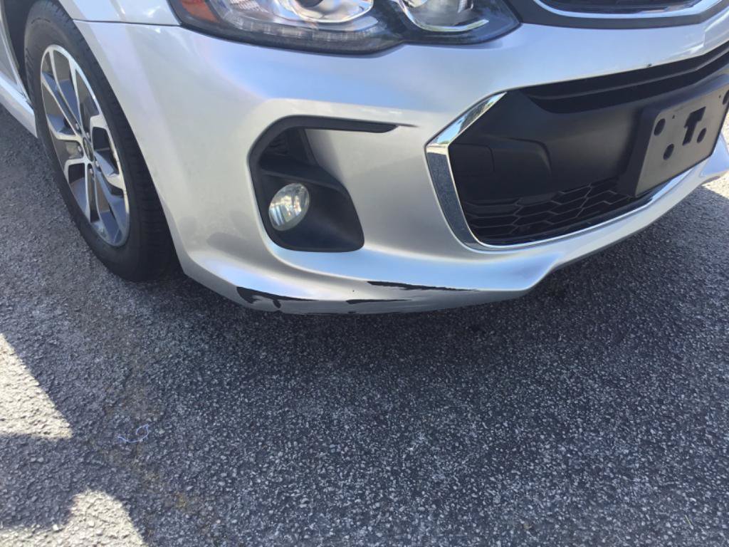 Used 2018 Chevrolet Sonic LT w/ RS Package FWD image 10