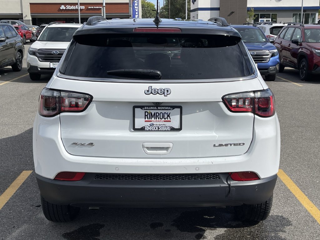 Used 2025 Jeep Compass Limited AWD/4WD image 6