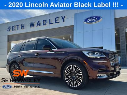 Used 2020 Lincoln Aviator Black Label w/ Dynamic Handling Package