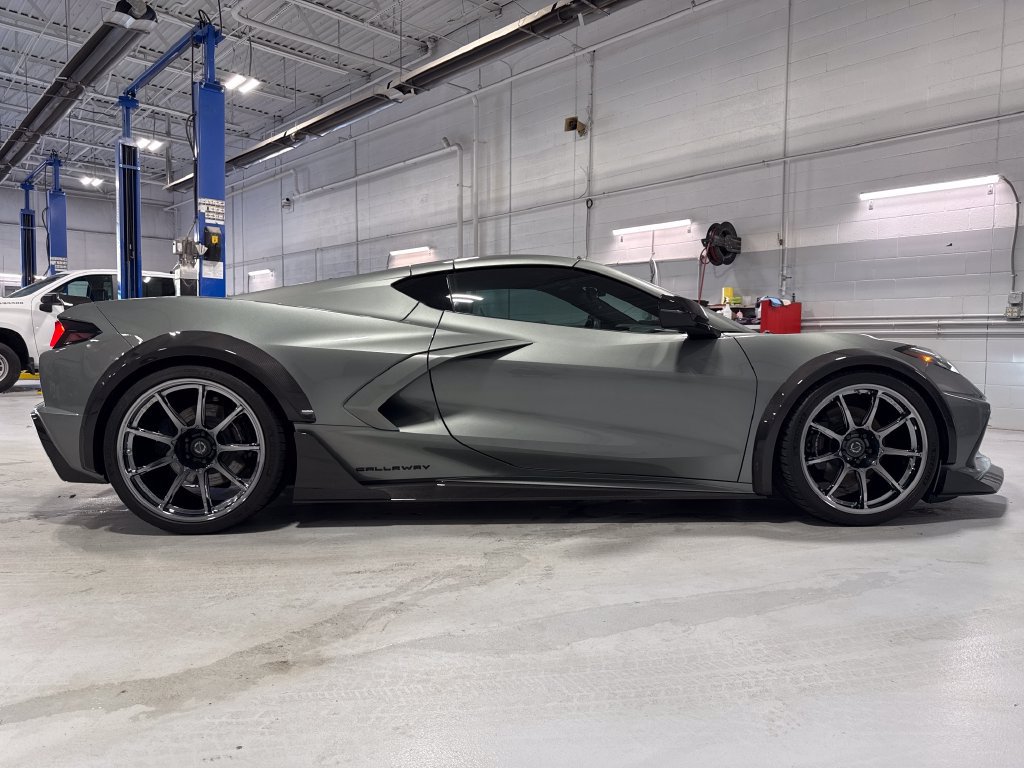 Used 2022 Chevrolet Corvette Stingray Premium Cpe w/ Z51 Performance Package RWD image 49