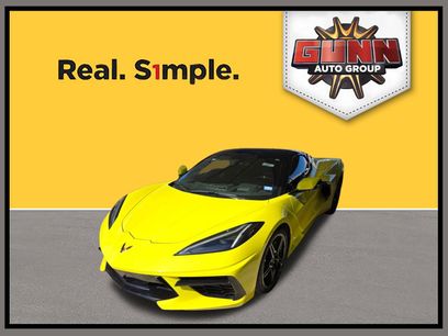 Used 2020 Chevrolet Corvette Stingray Premium Conv w/ 3LT Preferred Equipment Group