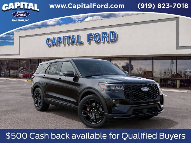 New 2027 Ford Explorer ST w/ Sun And Sound Package AWD/4WD image 4