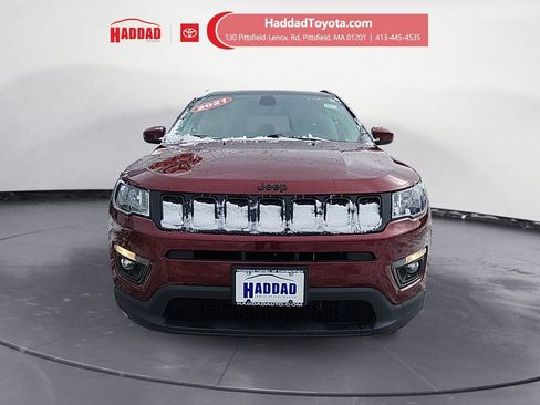 Used 2021 Jeep Compass Latitude image 8