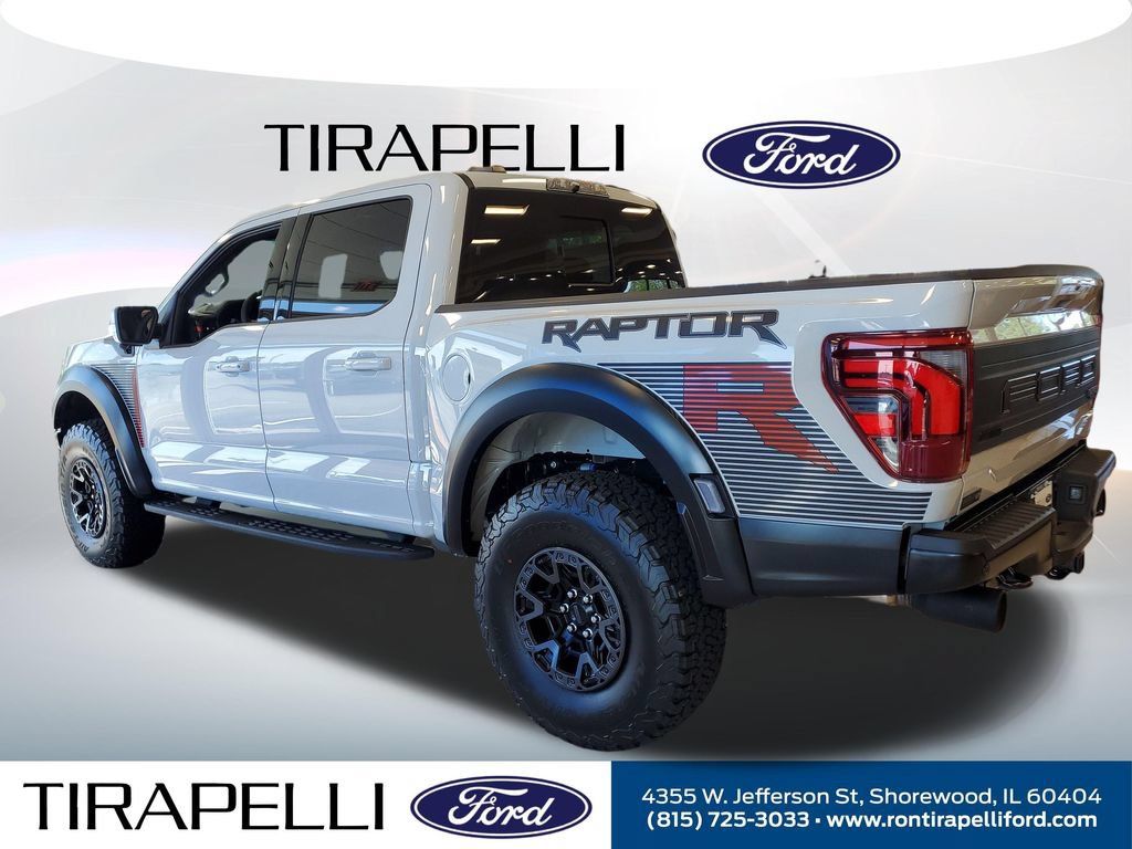 New 2026 Ford F150 Raptor w/ Equipment Group 803A Raptor R AWD/4WD image 2