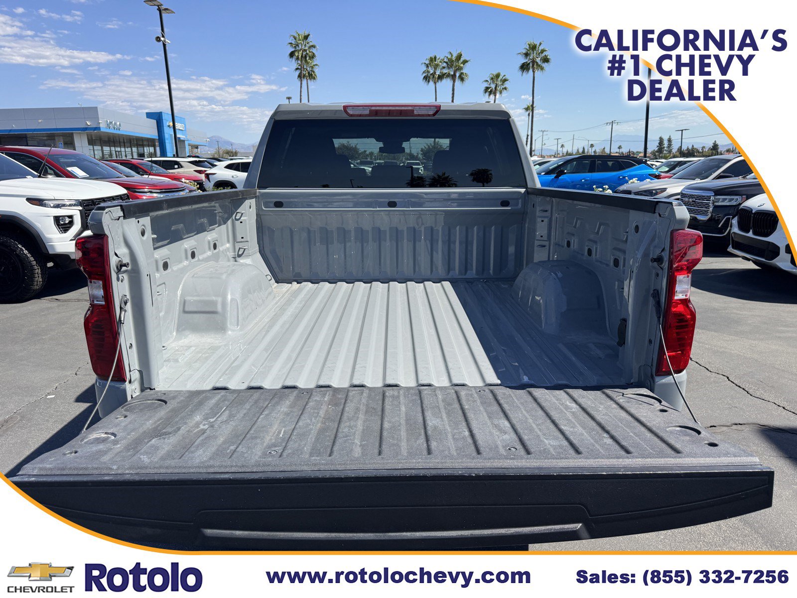 Used 2025 Chevrolet Silverado 1500 Custom RWD image 12