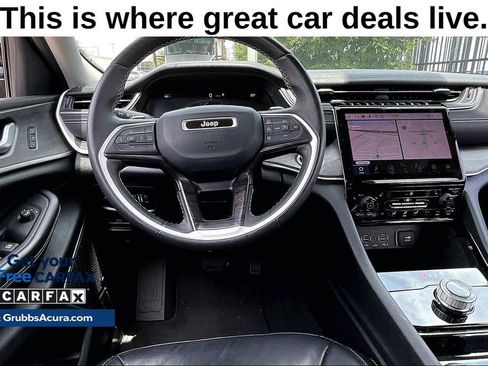 Used 2022 Jeep Grand Cherokee L Limited w/ Trailer Tow Group (B) RWD image 6