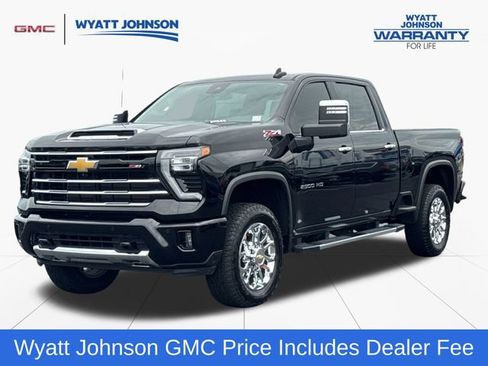 Used 2024 Chevrolet Silverado 2500 LTZ w/ LTZ Plus Package AWD/4WD image 1
