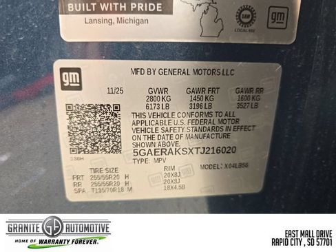 Used 2026 Buick Enclave Preferred FWD image 30
