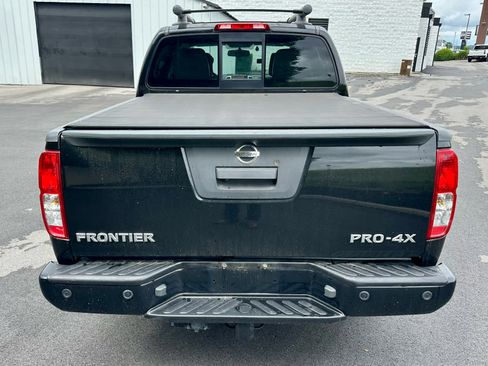 Used 2015 Nissan Frontier PRO-4X w/ Pro-4x Luxury Package AWD/4WD image 6