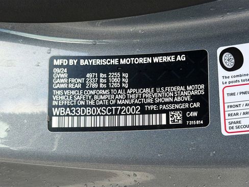 Certified 2025 BMW 430i 430i image 45