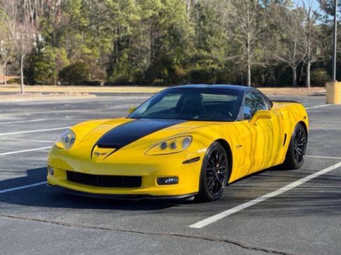 Used 2008 Chevrolet Corvette Z06 RWD image 3