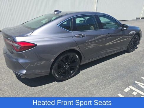 Used 2021 Acura TLX w/ Technology Package FWD image 7