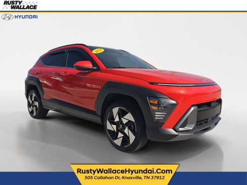 Used 2024 Hyundai Kona Limited AWD/4WD image 1