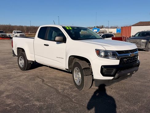 Used 2022 Chevrolet Colorado W/T w/ WT Convenience Package image 4