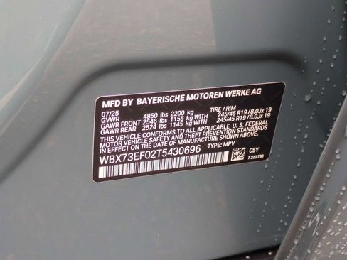 New 2026 BMW X1 xDrive28i w/ Technology Package image 37