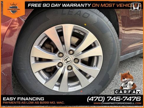 Used 2015 Honda Odyssey EX-L image 4