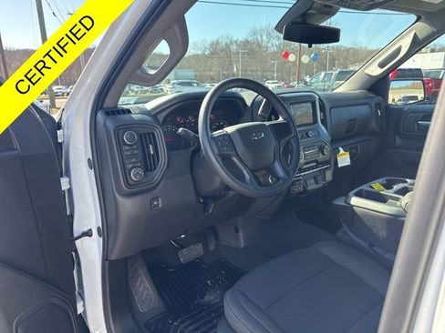 Used 2026 Chevrolet Silverado 1500 Custom Trail Boss AWD/4WD image 10