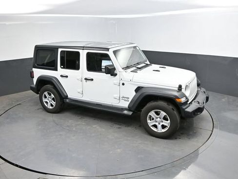 Certified 2018 Jeep Wrangler Unlimited Sport S AWD/4WD image 36