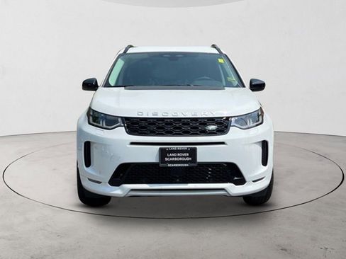 New 2025 Land Rover Discovery Sport S image 8