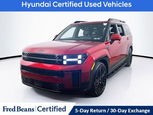 Certified 2025 Hyundai Santa Fe Calligraphy image 4