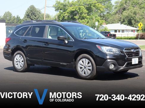 Used 2018 Subaru Outback 2.5i Premium AWD/4WD image 1