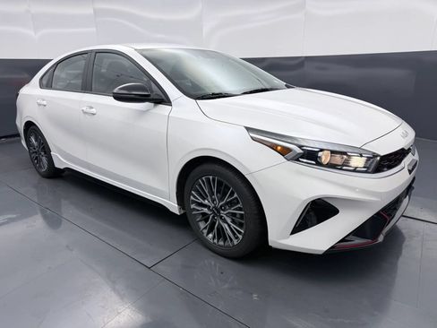 Used 2023 Kia Forte GT-Line w/ GT-Line Technology Package FWD image 1