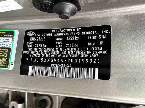 Used 2013 Kia Optima LX image 34