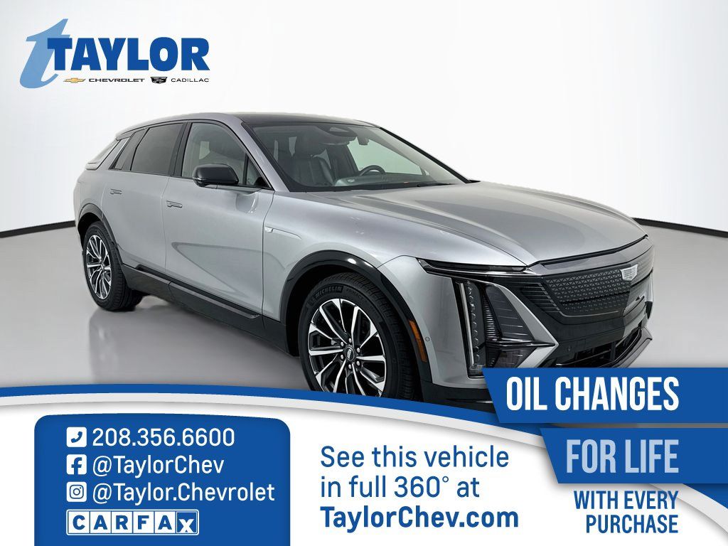 Used 2024 Cadillac Lyriq Sport w/ LPO, Floor Liner Package AWD/4WD image 1