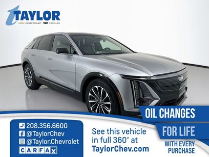 Used 2024 Cadillac Lyriq Sport w/ LPO, Floor Liner Package