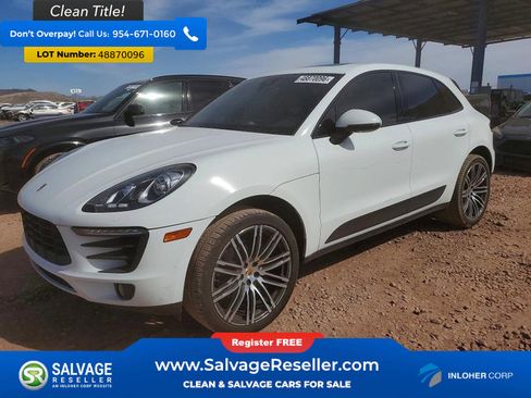 Used 2017 Porsche Macan image 1