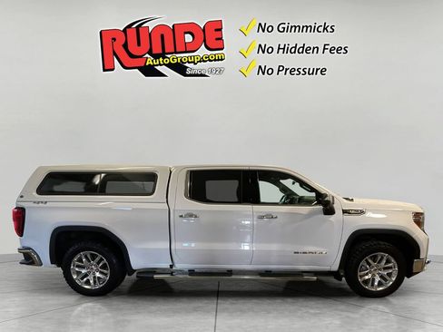 Certified 2020 GMC Sierra 1500 SLT w/ SLT Premium Plus Package AWD/4WD image 7
