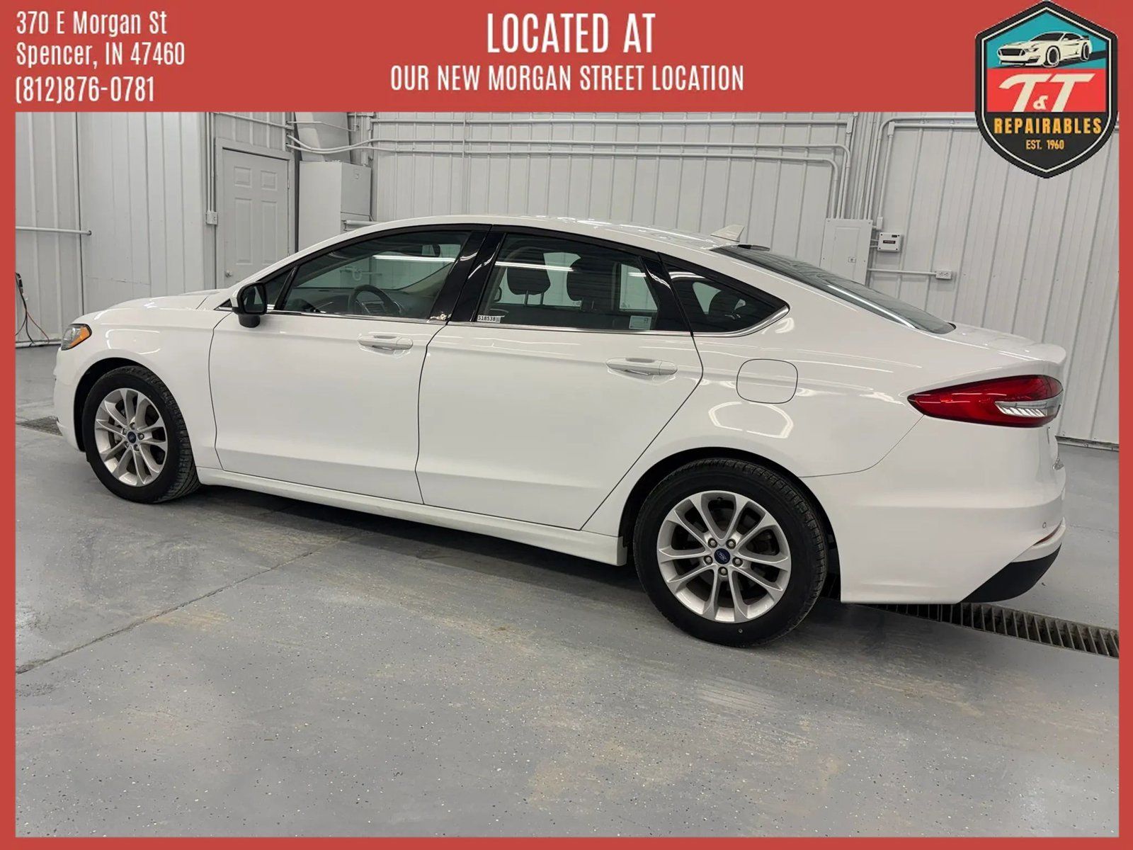 Used 2020 Ford Fusion SE FWD image 8
