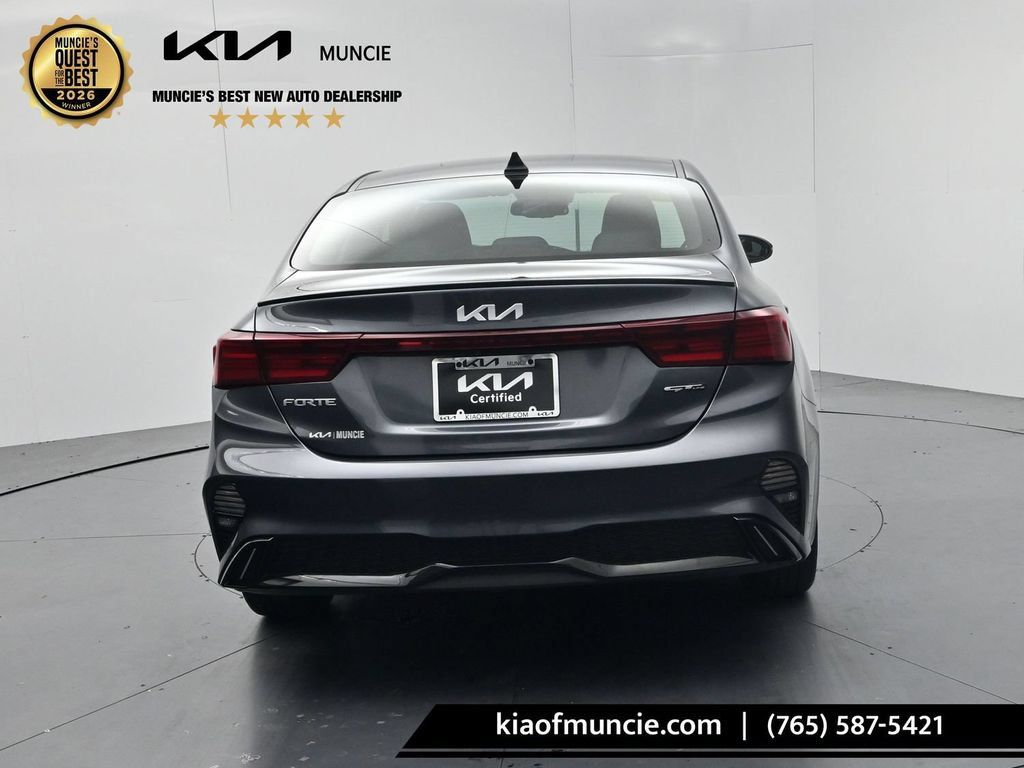 Certified 2023 Kia Forte GT-Line w/ GT-Line Premium Package FWD image 7