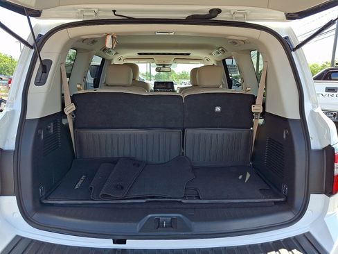 Certified 2023 Nissan Armada SL w/ Captain's Chairs Package AWD/4WD image 29