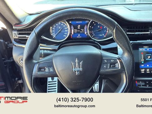 Used 2017 Maserati Quattroporte S GranSport Q4 image 30