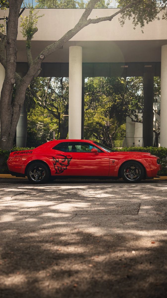 Used 2018 Dodge Challenger SRT Demon RWD image 3