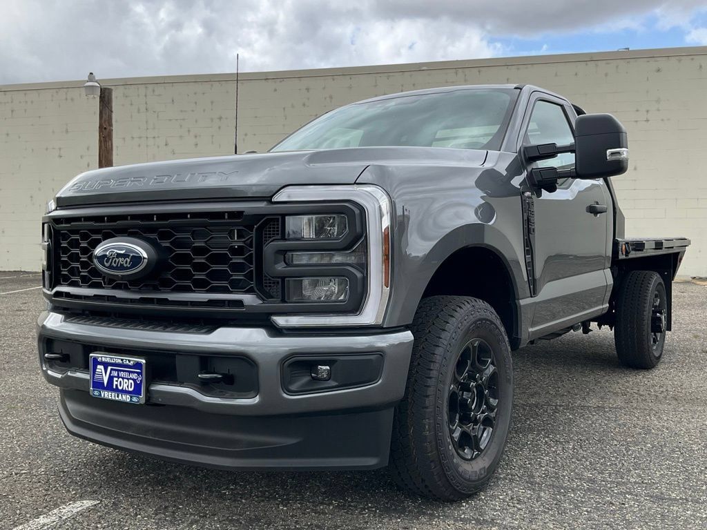 New 2025 Ford F350 XL w/ STX Appearance Package AWD/4WD image 51
