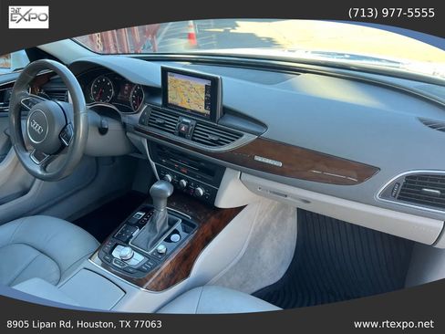Used 2015 Audi A6 3.0T Premium Plus w/ Media Package image 39