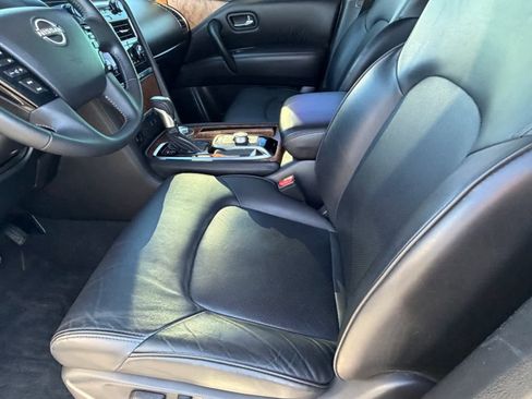 Certified 2021 Nissan Armada SL w/ Captain's Chairs Package image 21