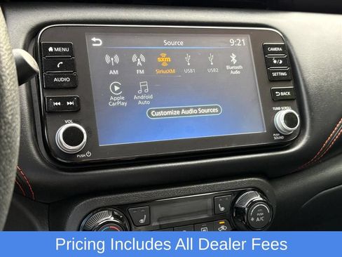 Used 2024 Nissan Kicks SR w/ SR Premium Package FWD image 11
