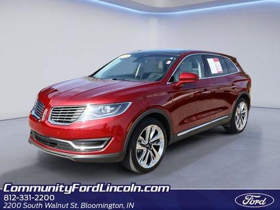 Used 2018 Lincoln MKX Reserve