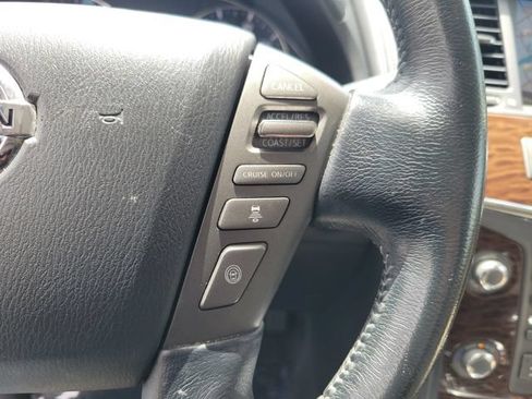 Used 2020 Nissan Armada Platinum w/ Captain's Chairs Package RWD image 25