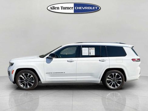 Used 2021 Jeep Grand Cherokee L Overland w/ Luxury Tech Group IV image 6