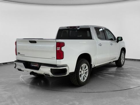 Used 2024 Chevrolet Silverado 1500 LTZ w/ Technology Package AWD/4WD image 3