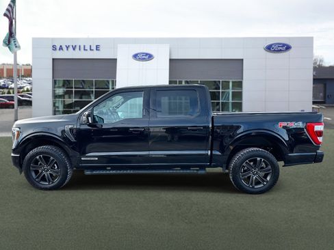 Used 2022 Ford F150 Lariat w/ Equipment Group 502A High image 2