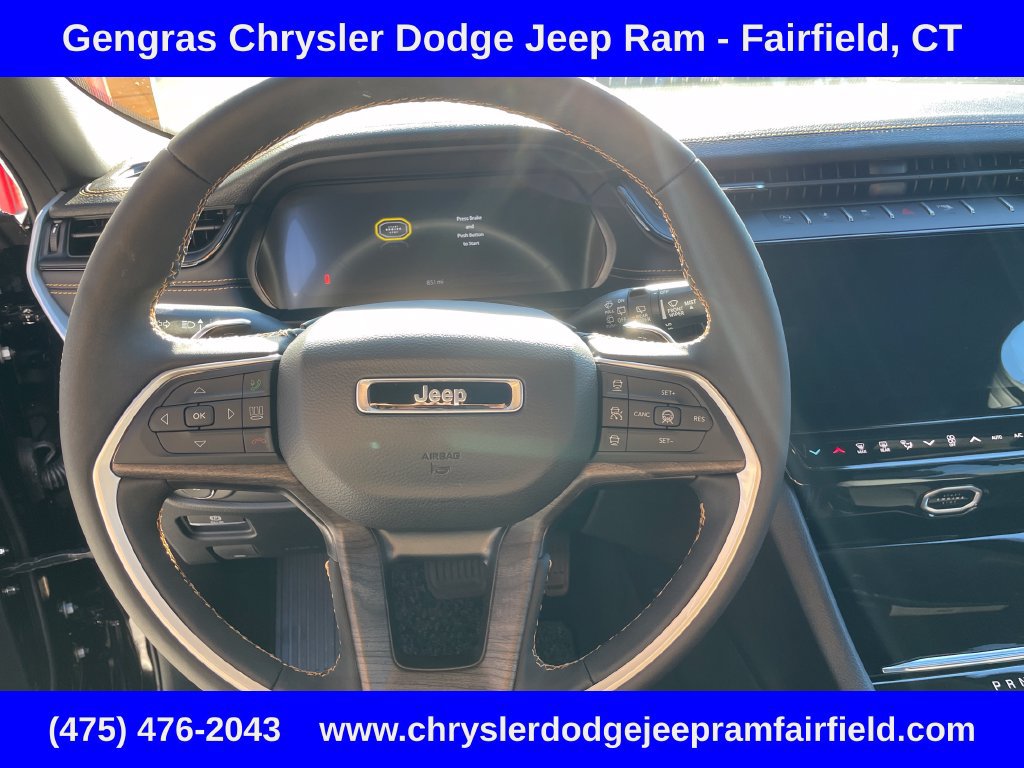 Certified 2026 Jeep Grand Cherokee Limited AWD/4WD image 51