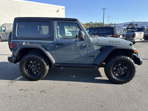 New 2026 Jeep Wrangler Willys image 9