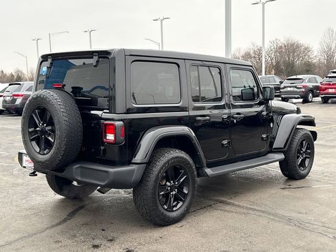 Used 2021 Jeep Wrangler Unlimited Sahara image 11