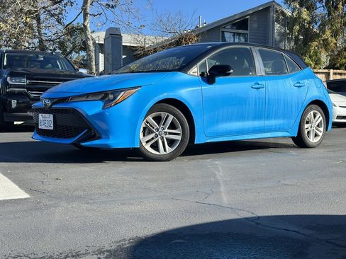 Used 2021 Toyota Corolla SE image 1