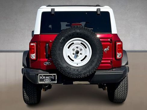 Certified 2025 Ford Bronco Heritage Edition AWD/4WD image 4
